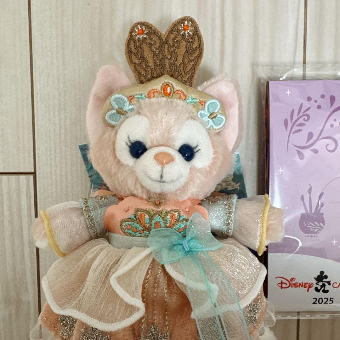 【おまけ付き】リーナベル ぬいぐるみ キーホルダー 上海ディズニーランド 中華風