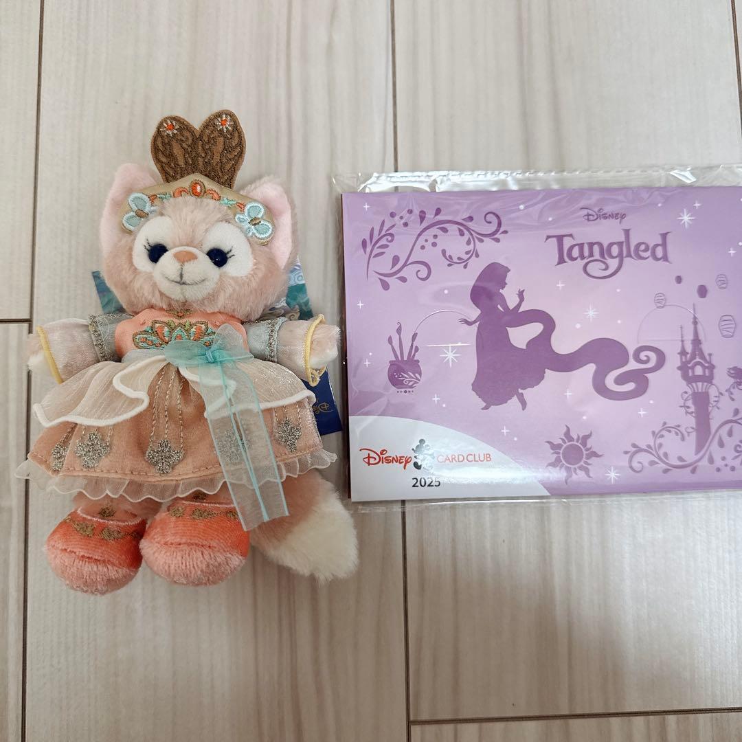 【おまけ付き】リーナベル ぬいぐるみ キーホルダー 上海ディズニーランド 中華風