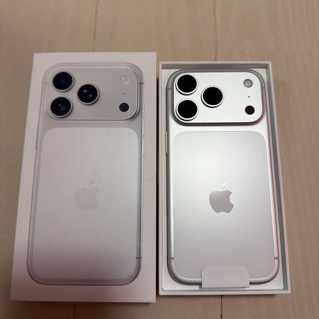 【未使用新品】iPhone17Pro 256GB シルバー SIMフリー