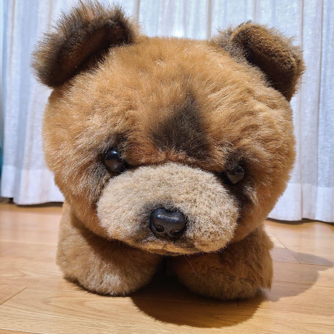 三英　ぬいぐるみの三　SANEI　チャウチャウ　ぬいぐるみ　特大