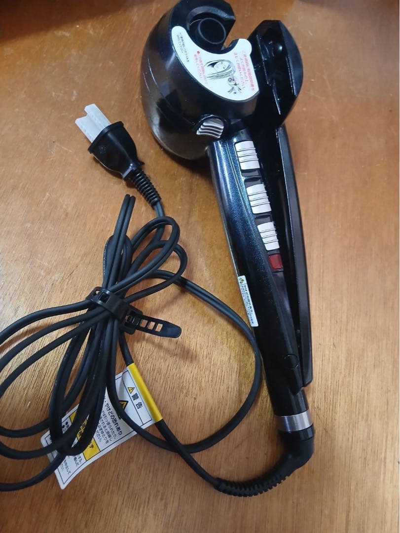 BaByliss MiraCurl カールヘアアイロン