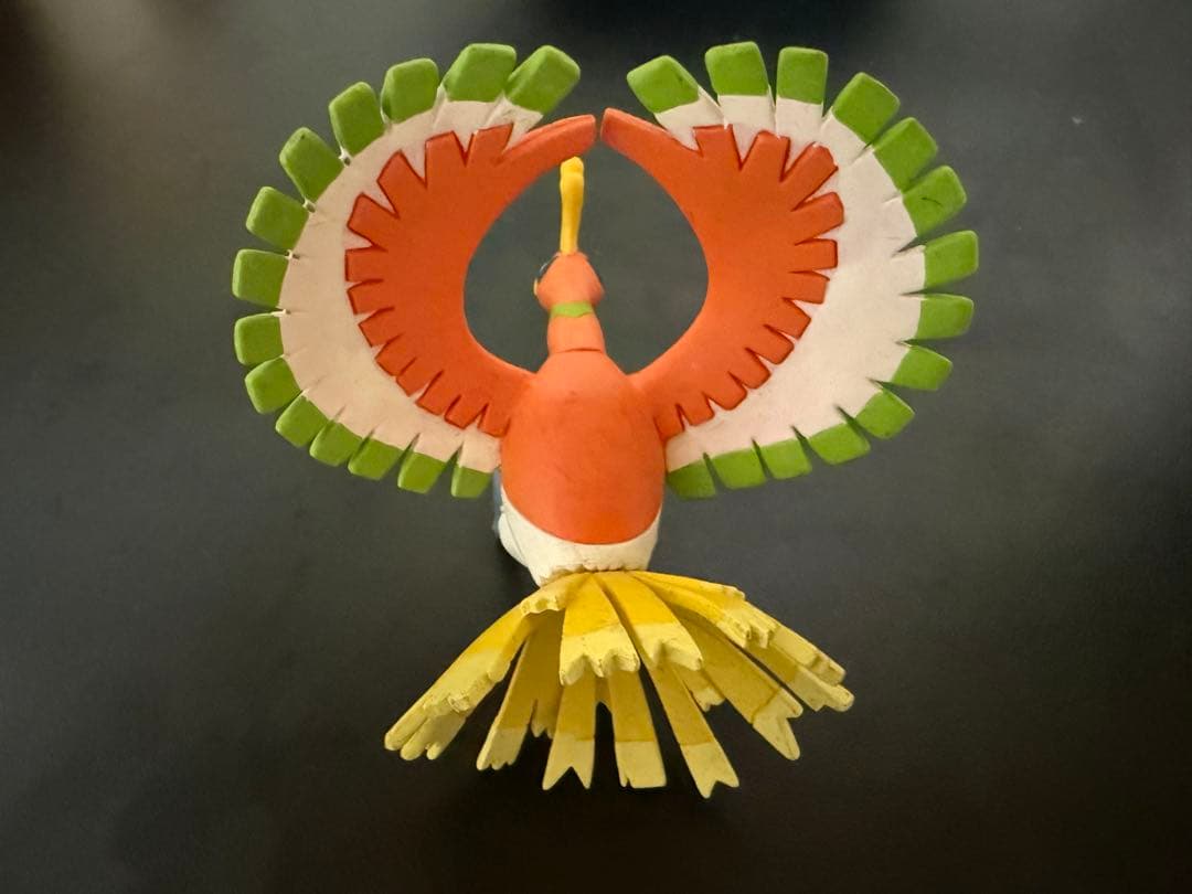 立体ポケモン図鑑 ホウオウ