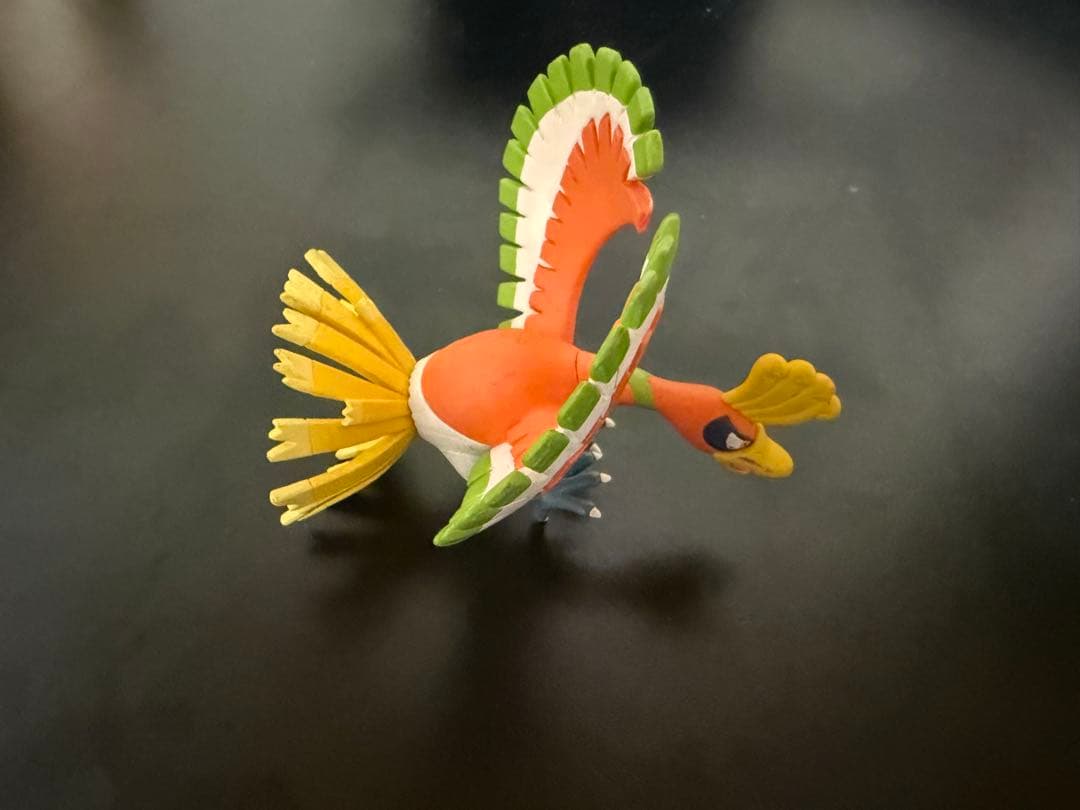 立体ポケモン図鑑 ホウオウ