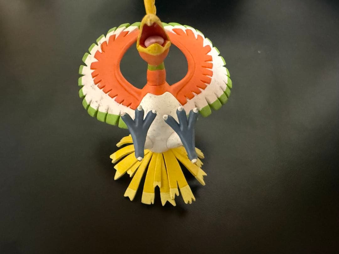 立体ポケモン図鑑 ホウオウ
