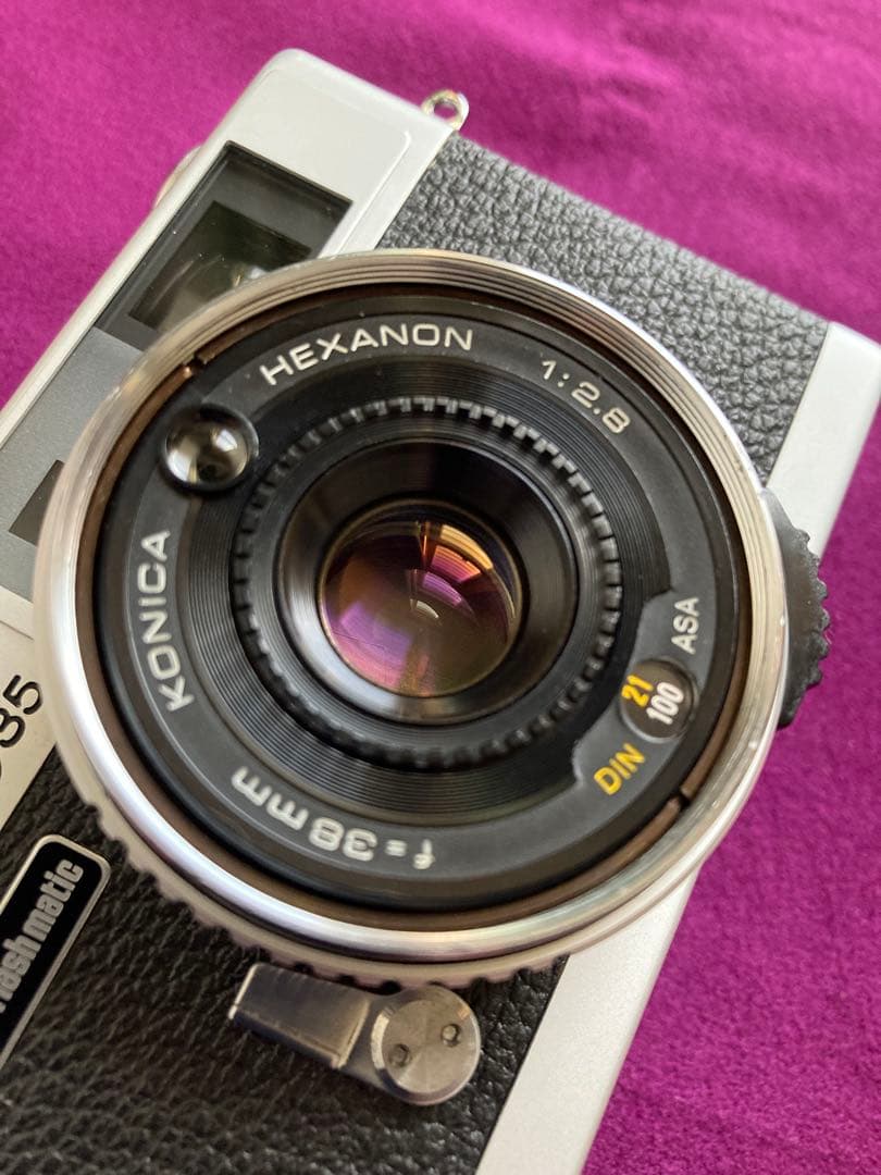 ❇️ KONICA C35 flashmatic ✳️ 点検、整備済み　✳️