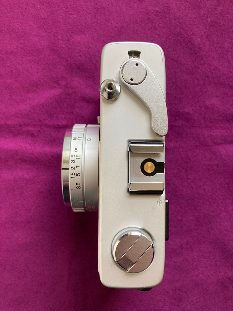 ❇️ KONICA C35 flashmatic ✳️ 点検、整備済み　✳️