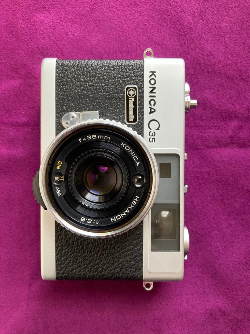 ❇️ KONICA C35 flashmatic ✳️ 点検、整備済み　✳️