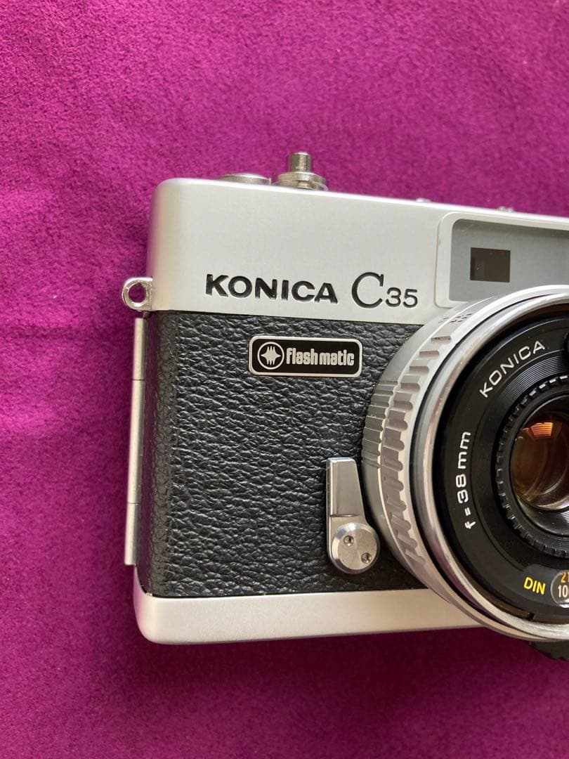 ❇️ KONICA C35 flashmatic ✳️ 点検、整備済み　✳️