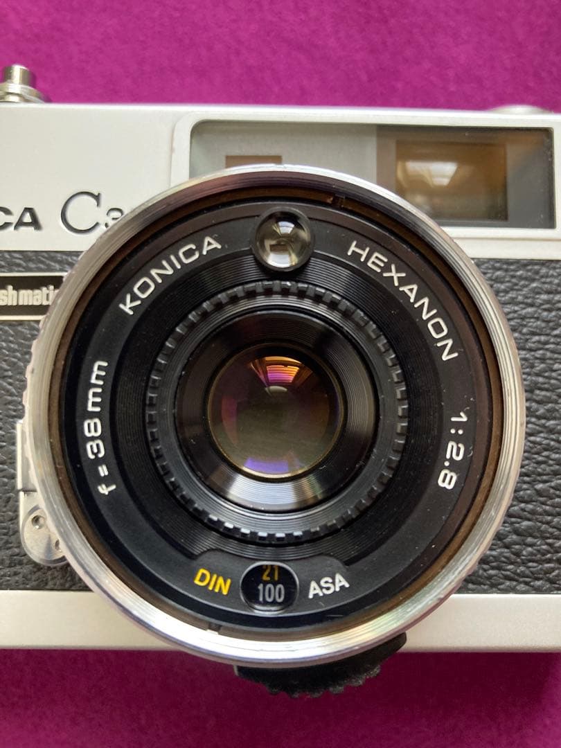❇️ KONICA C35 flashmatic ✳️ 点検、整備済み　✳️