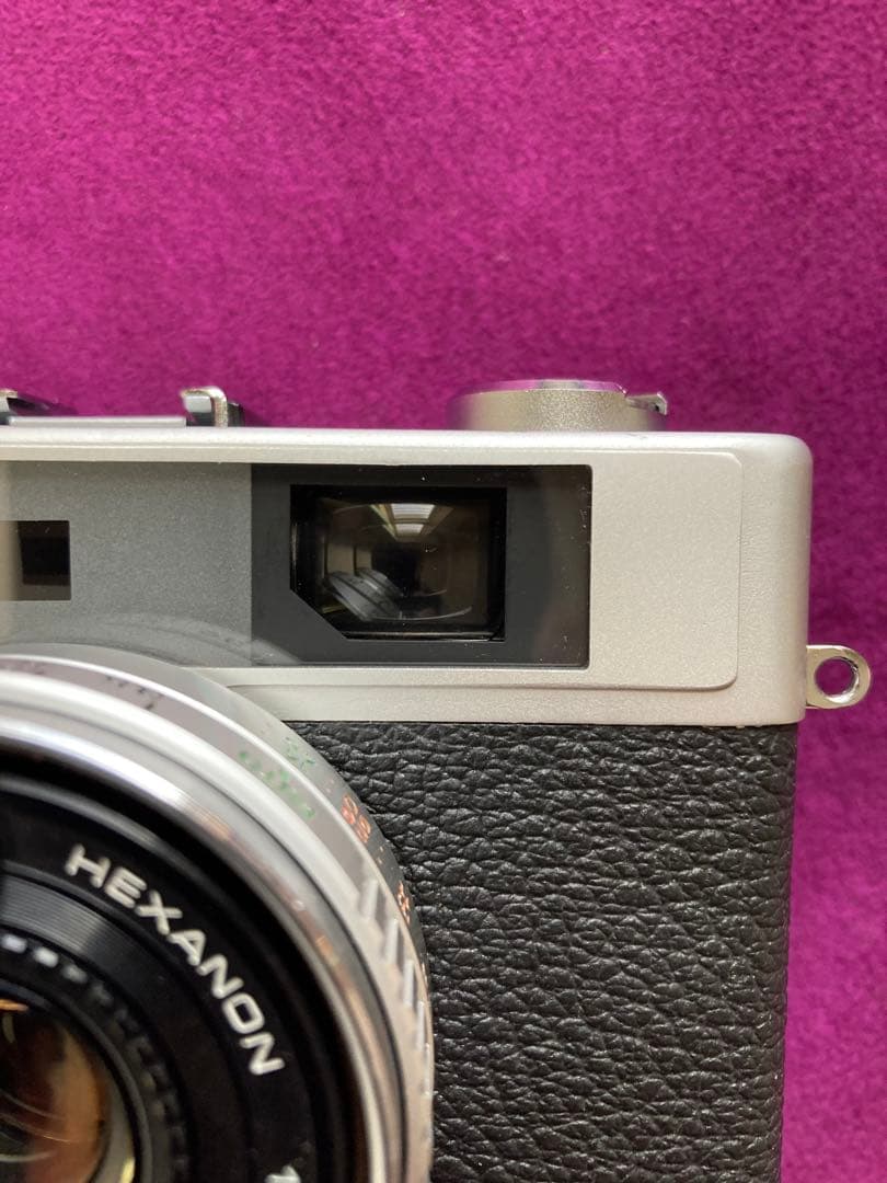 ❇️ KONICA C35 flashmatic ✳️ 点検、整備済み　✳️