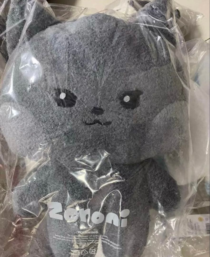 zeroni ウンニニ フラット　ぬいぐるみ