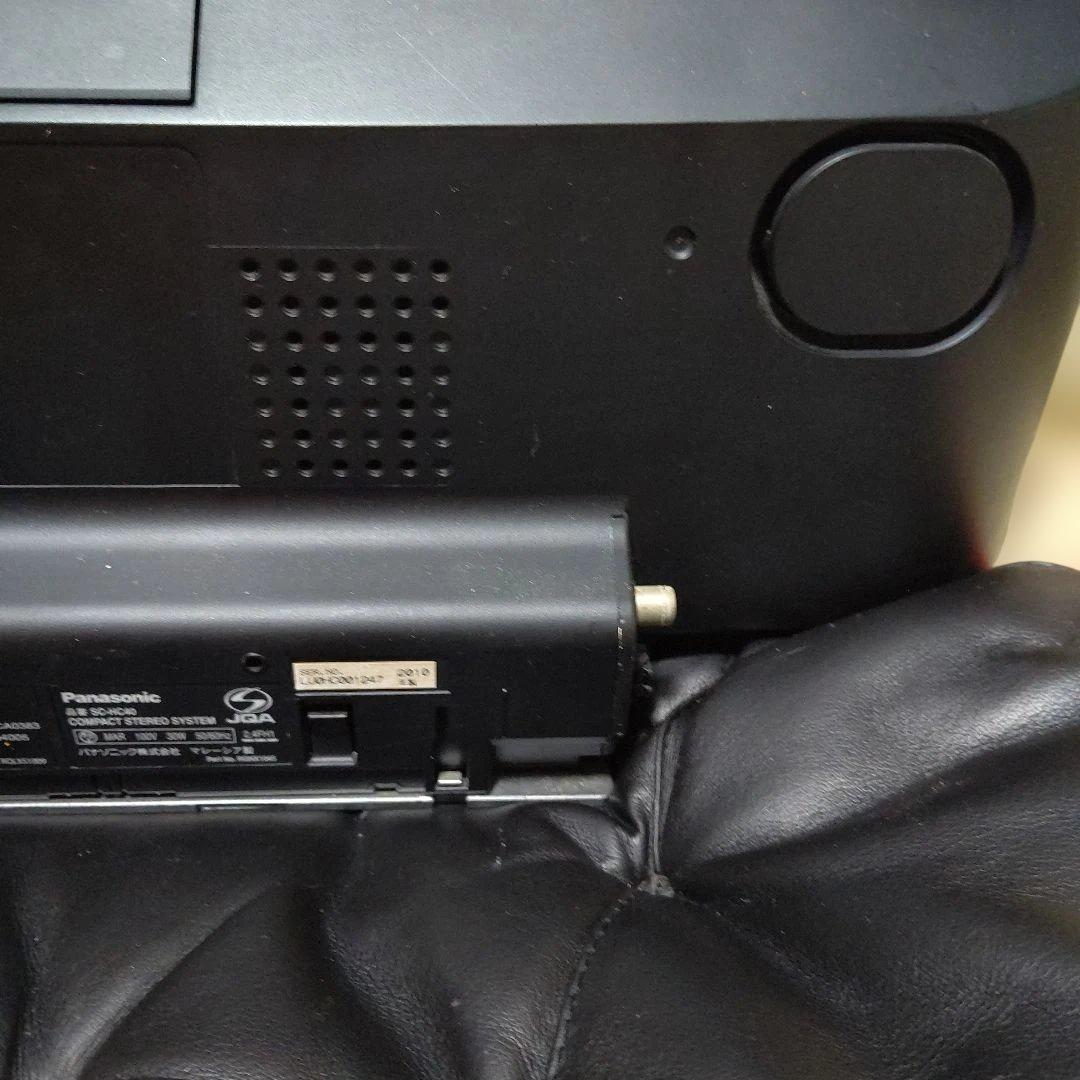 Panasonic SC-HC40 CD他多機能ラジオ コンパクトステレオ