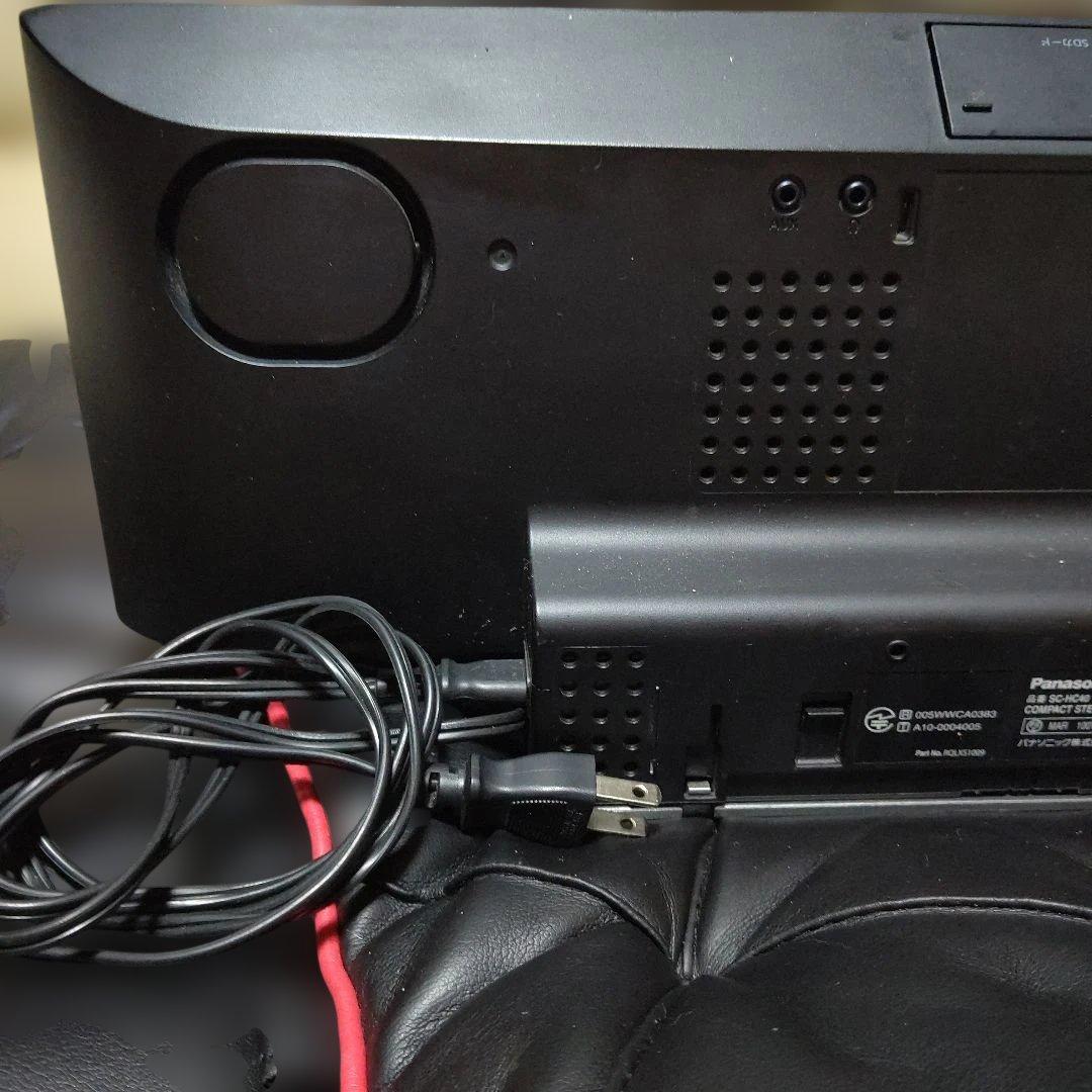 Panasonic SC-HC40 CD他多機能ラジオ コンパクトステレオ