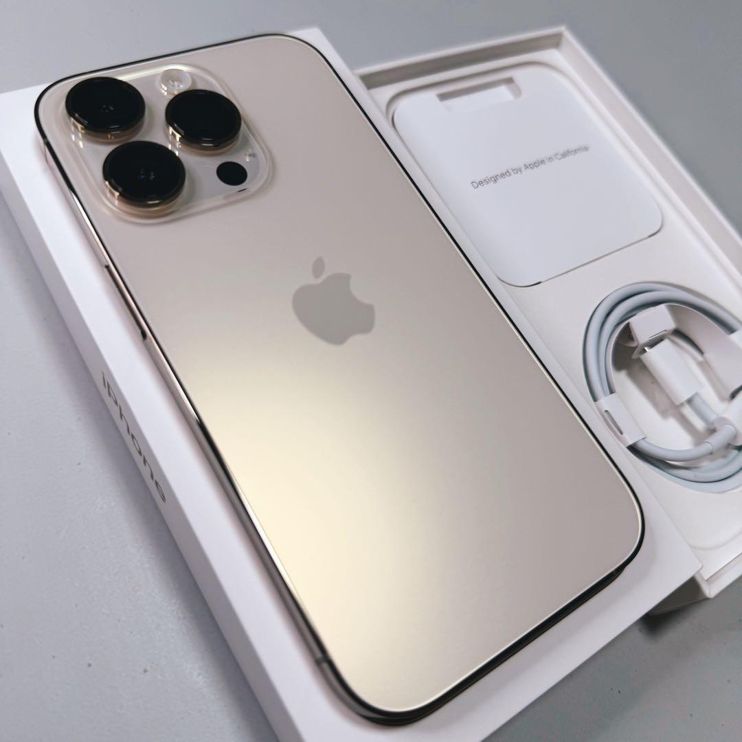 【美品】iPhone 14Pro 256GB SIMフリー バッテリー100%