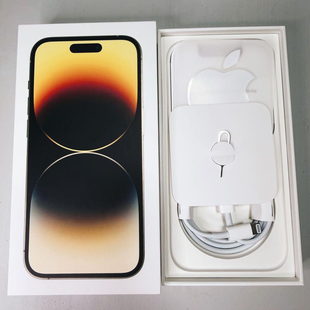 【美品】iPhone 14Pro 256GB SIMフリー バッテリー100%