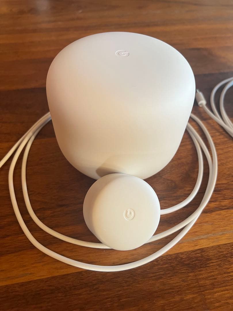 Google Nest Wifi H2D ルーター + メッシュポイント セット