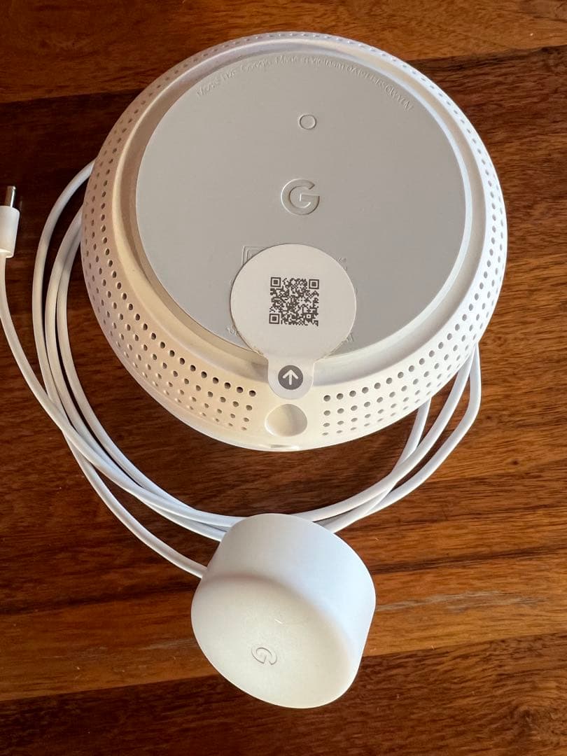 Google Nest Wifi H2D ルーター + メッシュポイント セット