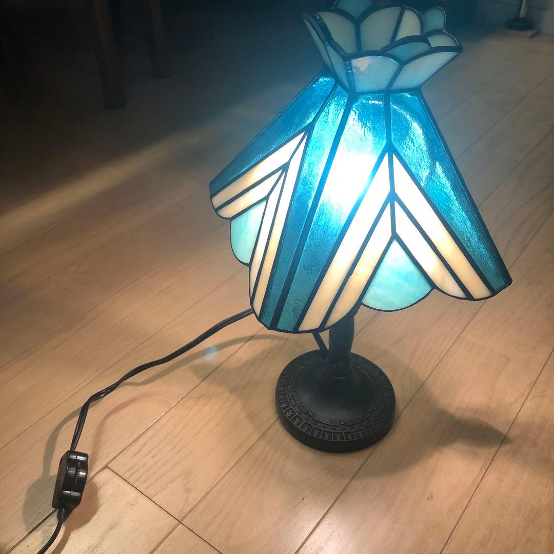 手作り電気スタンド