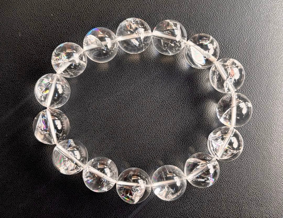 夢幻品質　ブラジル水晶最高峰の輝き　幻のトマスゴンサガ産　レインボークリスタル