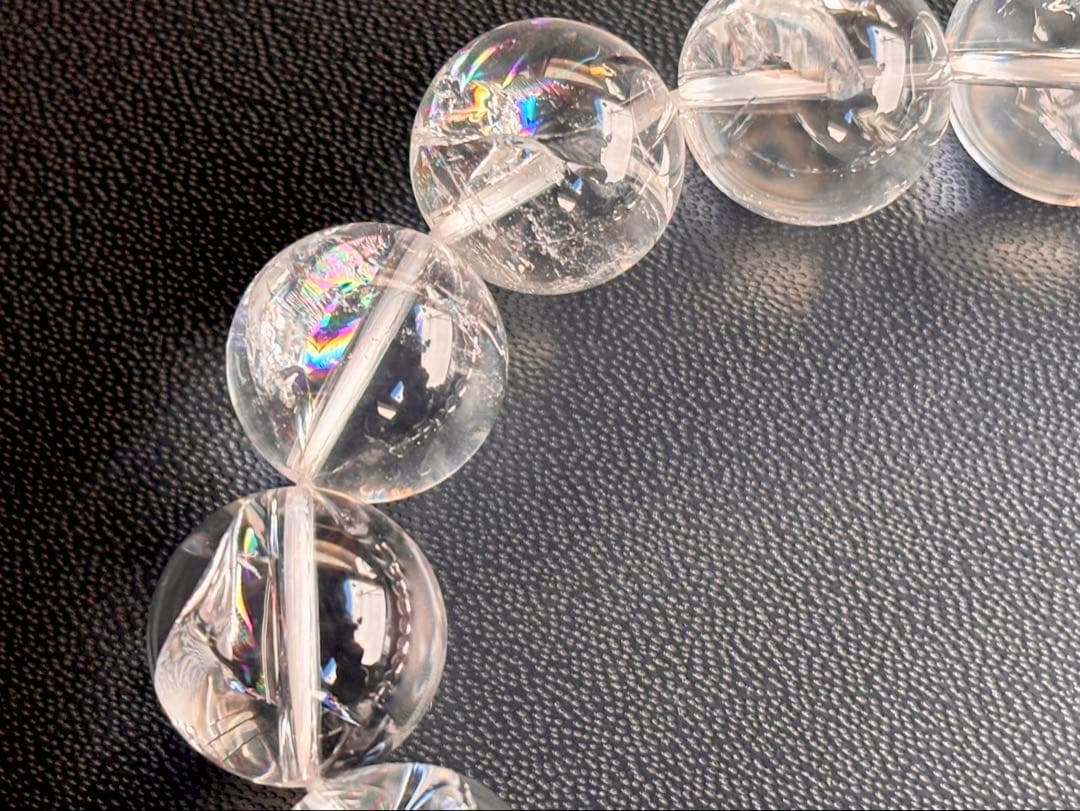 夢幻品質　ブラジル水晶最高峰の輝き　幻のトマスゴンサガ産　レインボークリスタル