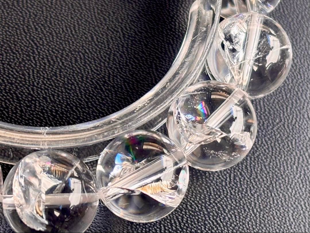 夢幻品質　ブラジル水晶最高峰の輝き　幻のトマスゴンサガ産　レインボークリスタル