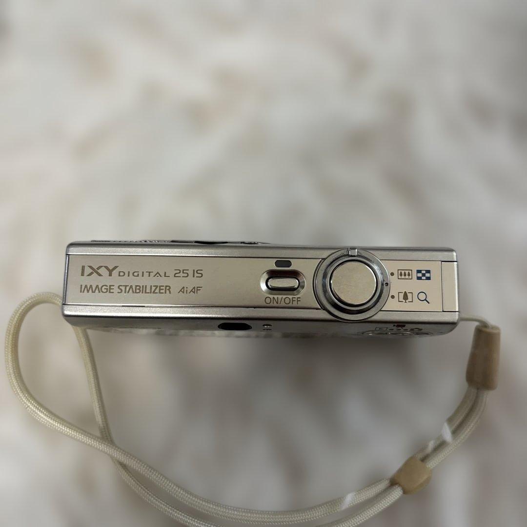 Canon IXY DIGITAL 25 IS シルバー
