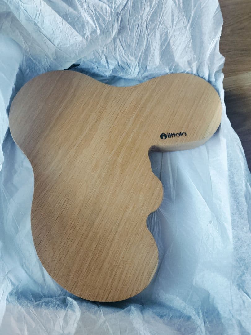  イッタラ　サービングプラター 木製　オーク材