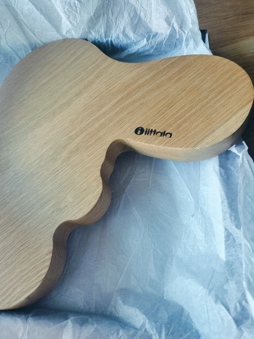  イッタラ　サービングプラター 木製　オーク材