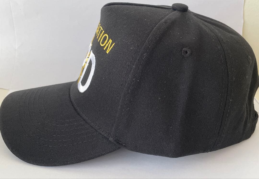 INVESTIGATION MPD 帽子 刺繍キャップ