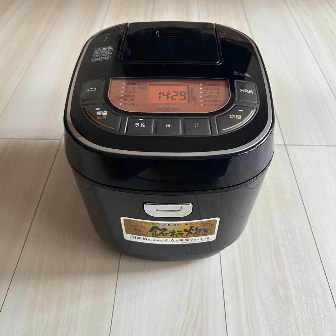 アイリスオーヤマ 炊飯器 10号　RC-MC10-B 最大炊飯容量：1.8L