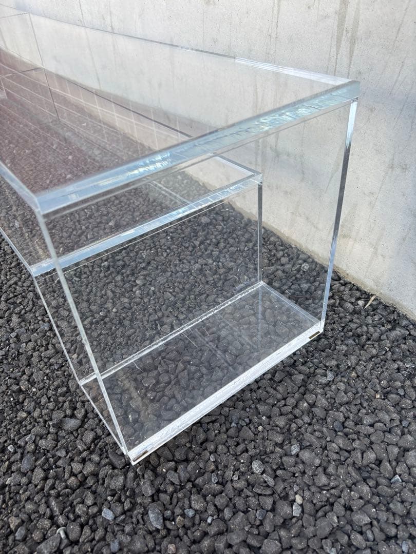 アクリルテーブル　ABODE SHOJI