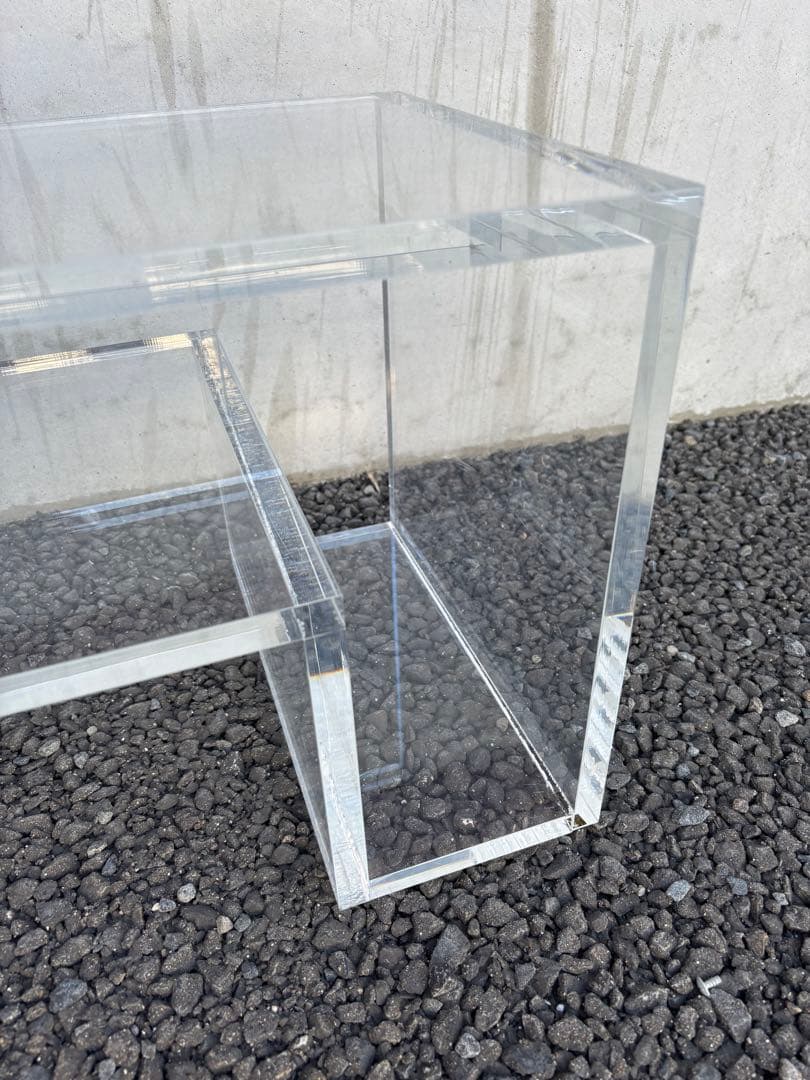 アクリルテーブル　ABODE SHOJI