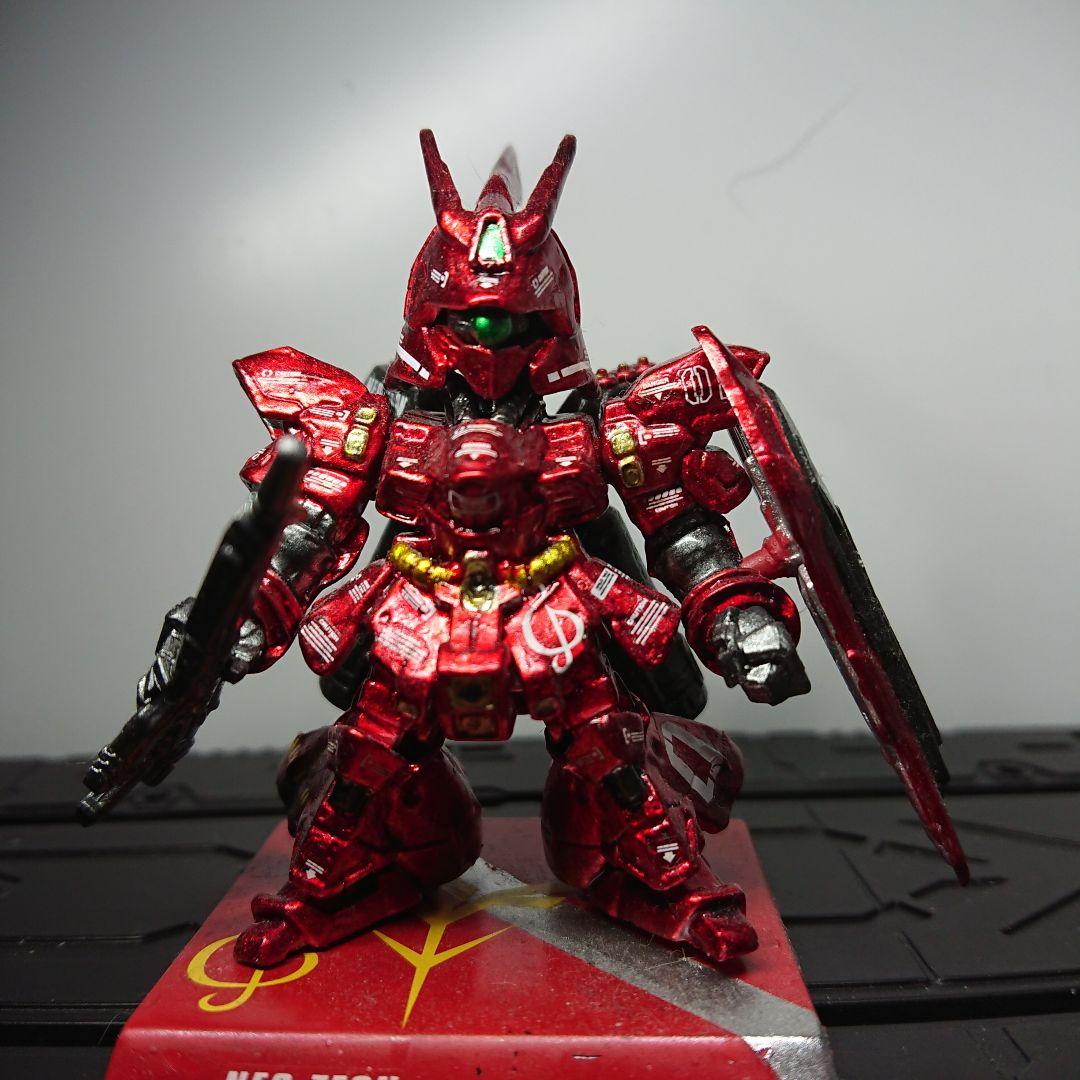 ガンダムコンバージ サザビー メタリックレッド