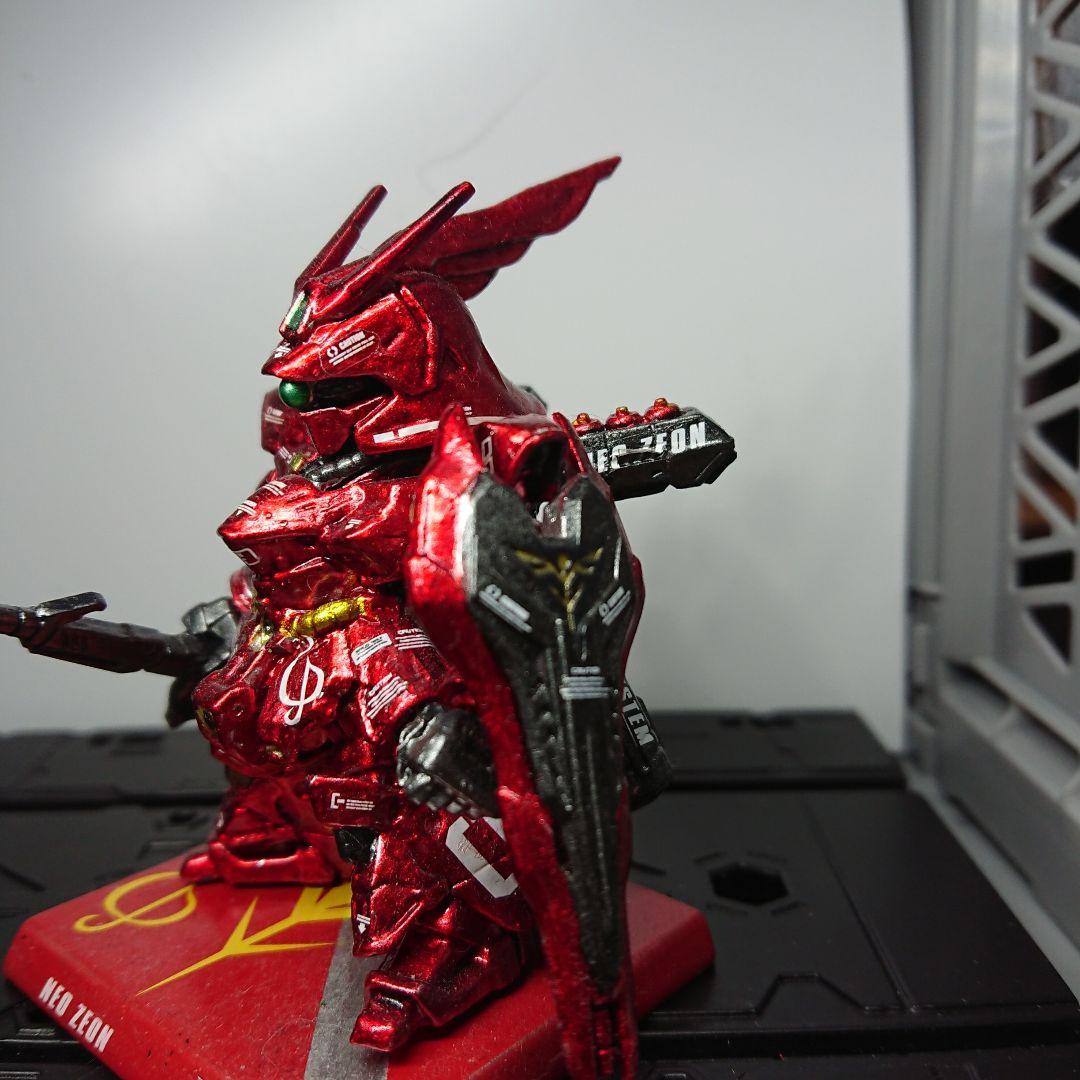 ガンダムコンバージ サザビー メタリックレッド
