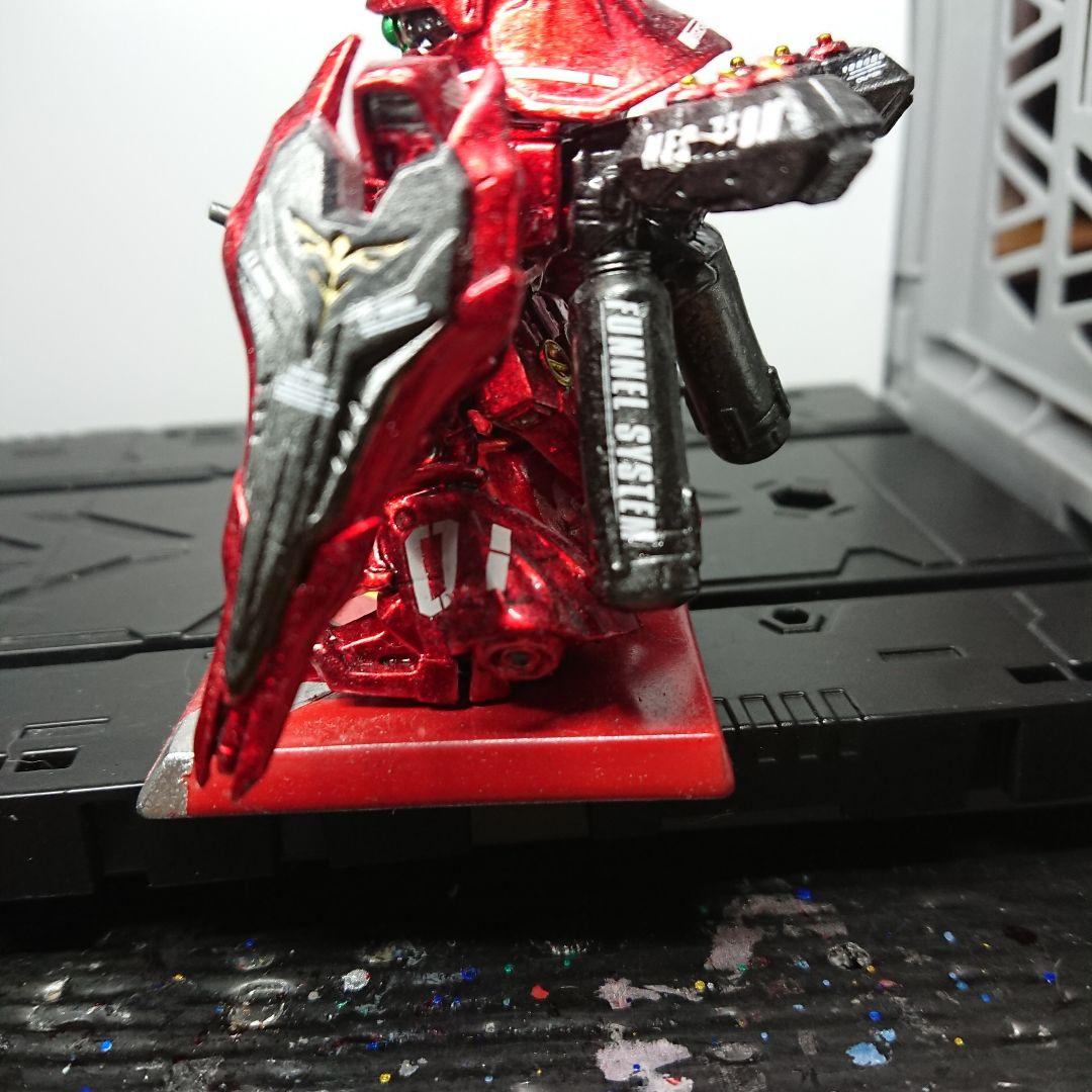 ガンダムコンバージ サザビー メタリックレッド