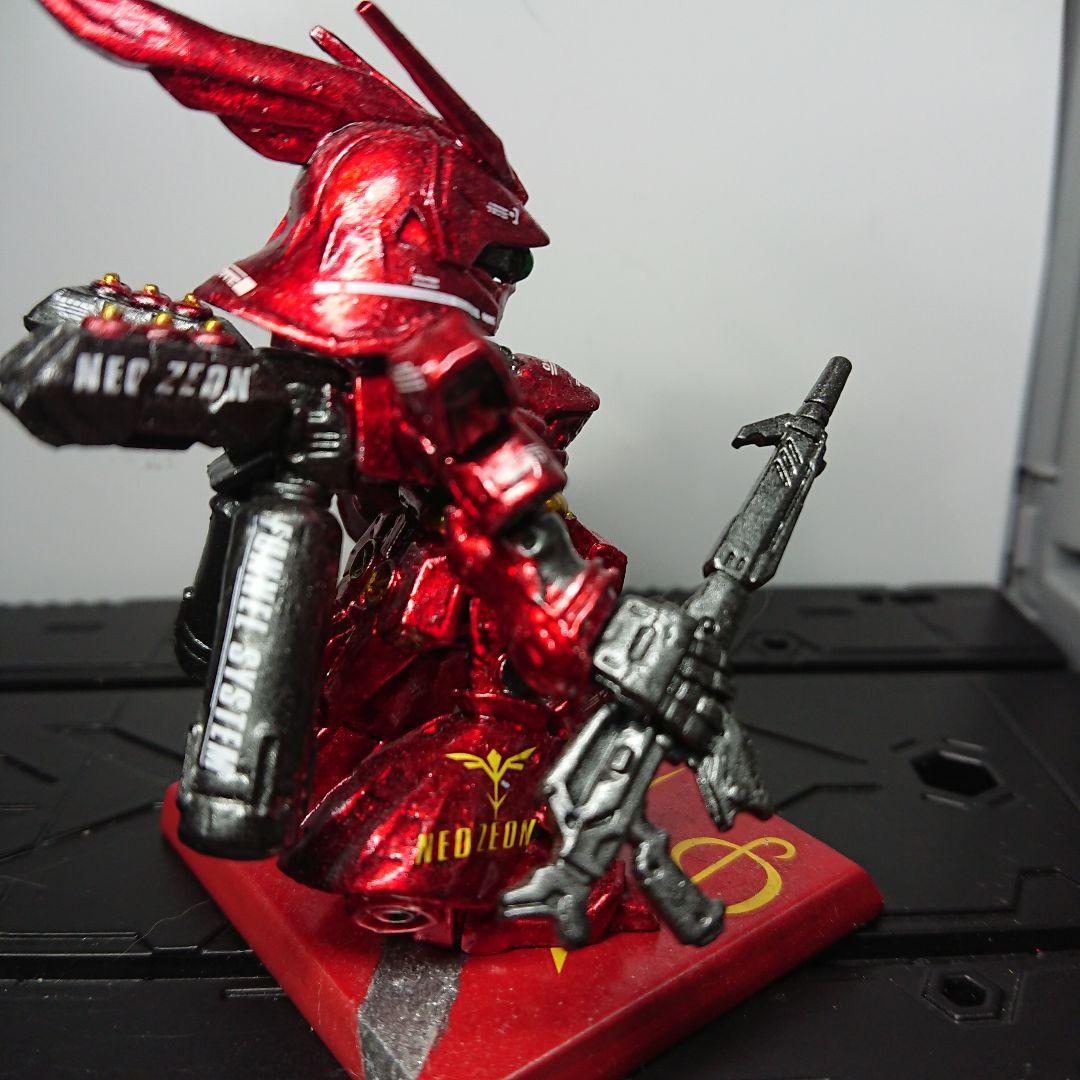 ガンダムコンバージ サザビー メタリックレッド