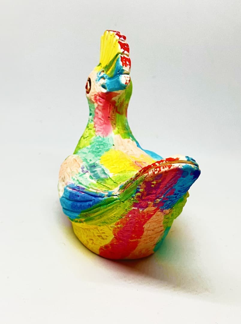 イタリア製・陶器の置物「鳩」Flavia／Bitossi