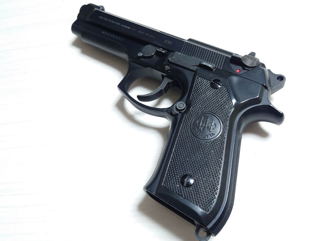 ★【レア】ウエスタンアームズ ベレッタ M92FS ブローバック ガスガン ★