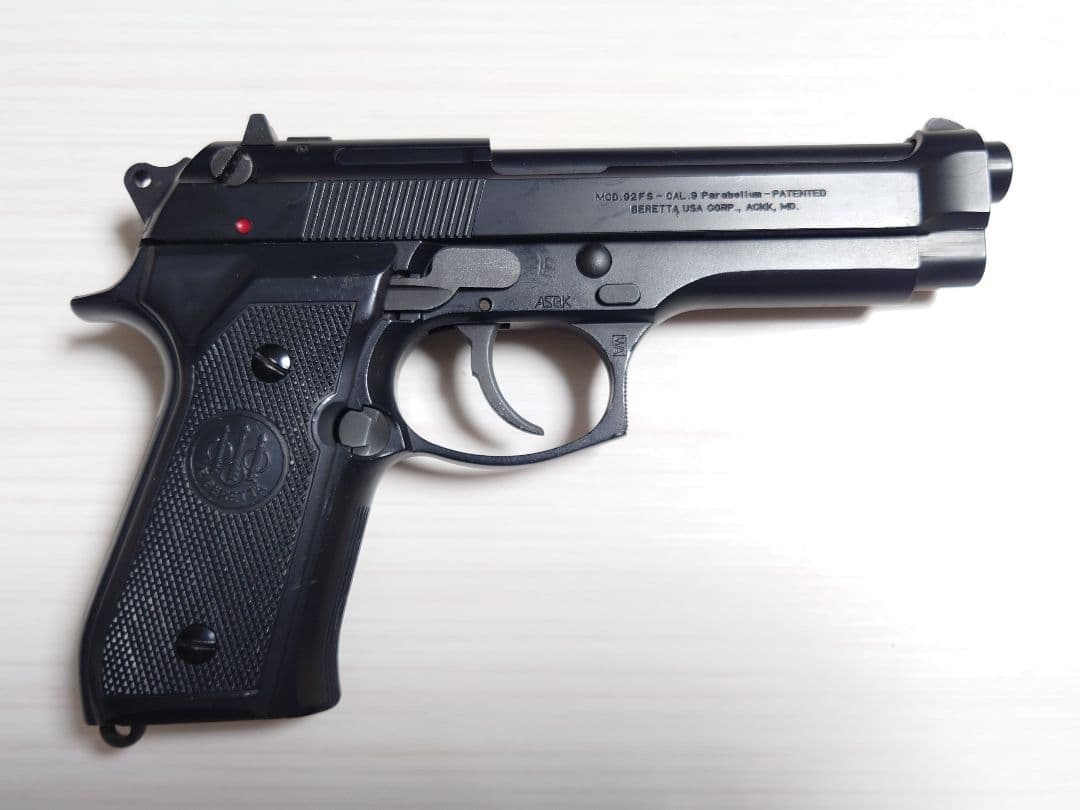 ★【レア】ウエスタンアームズ ベレッタ M92FS ブローバック ガスガン ★