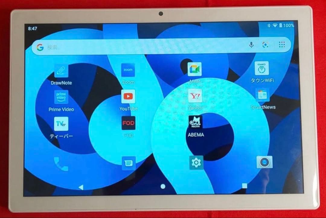 Android14タブレット