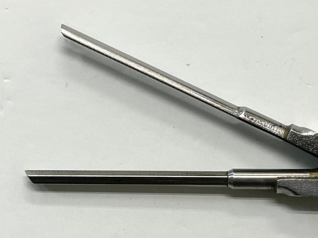 中古 美品 ハッコー HAX 5角 アイロン 4mm