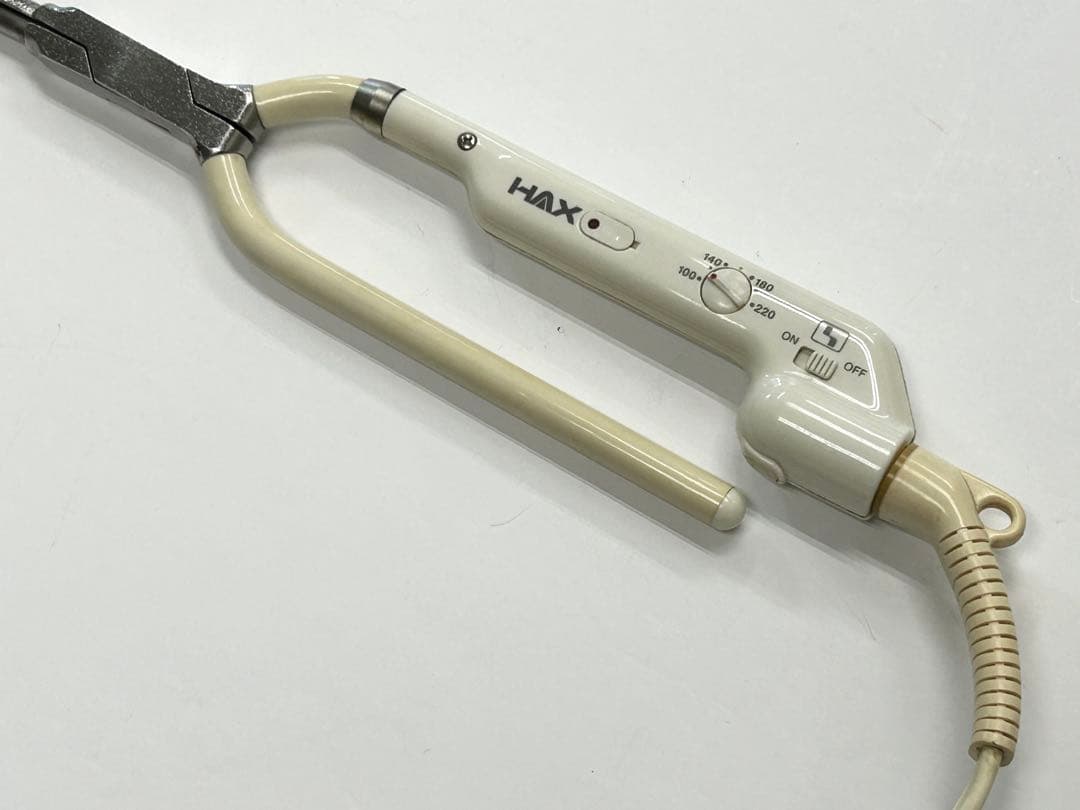 中古 美品 ハッコー HAX 5角 アイロン 4mm