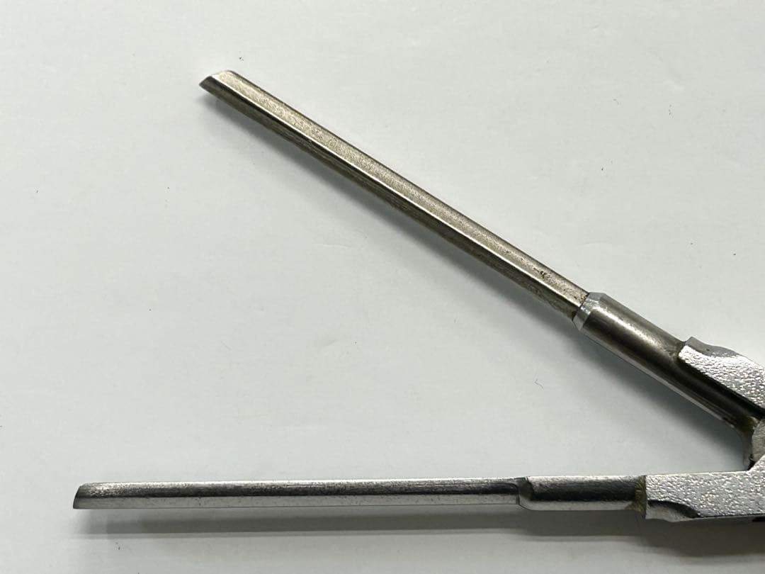 中古 美品 ハッコー HAX 5角 アイロン 4mm