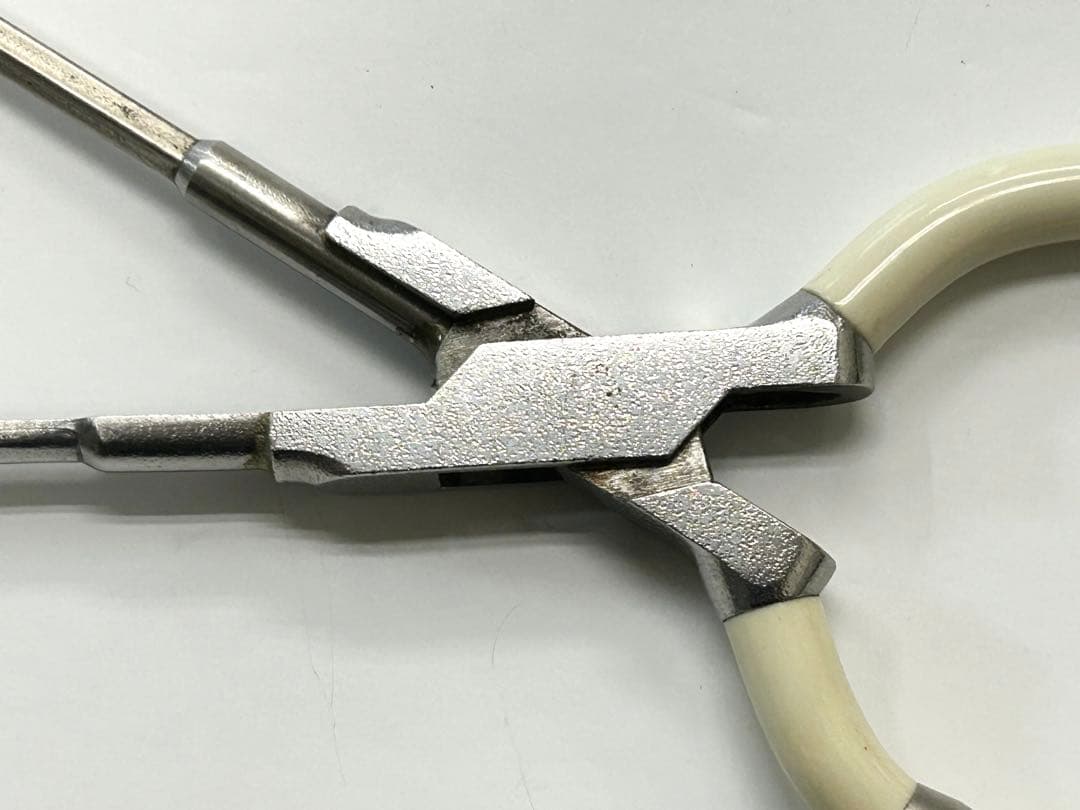 中古 美品 ハッコー HAX 5角 アイロン 4mm