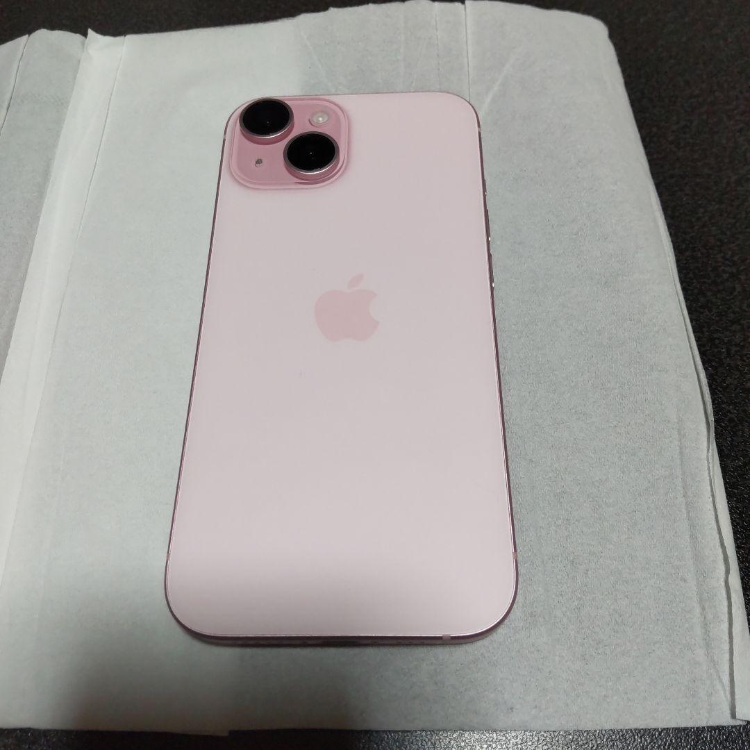 t*t様 <未使用品> iPhone15 128GB ピンク