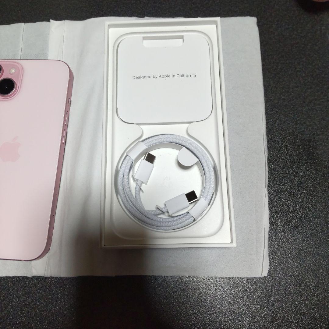t*t様 <未使用品> iPhone15 128GB ピンク