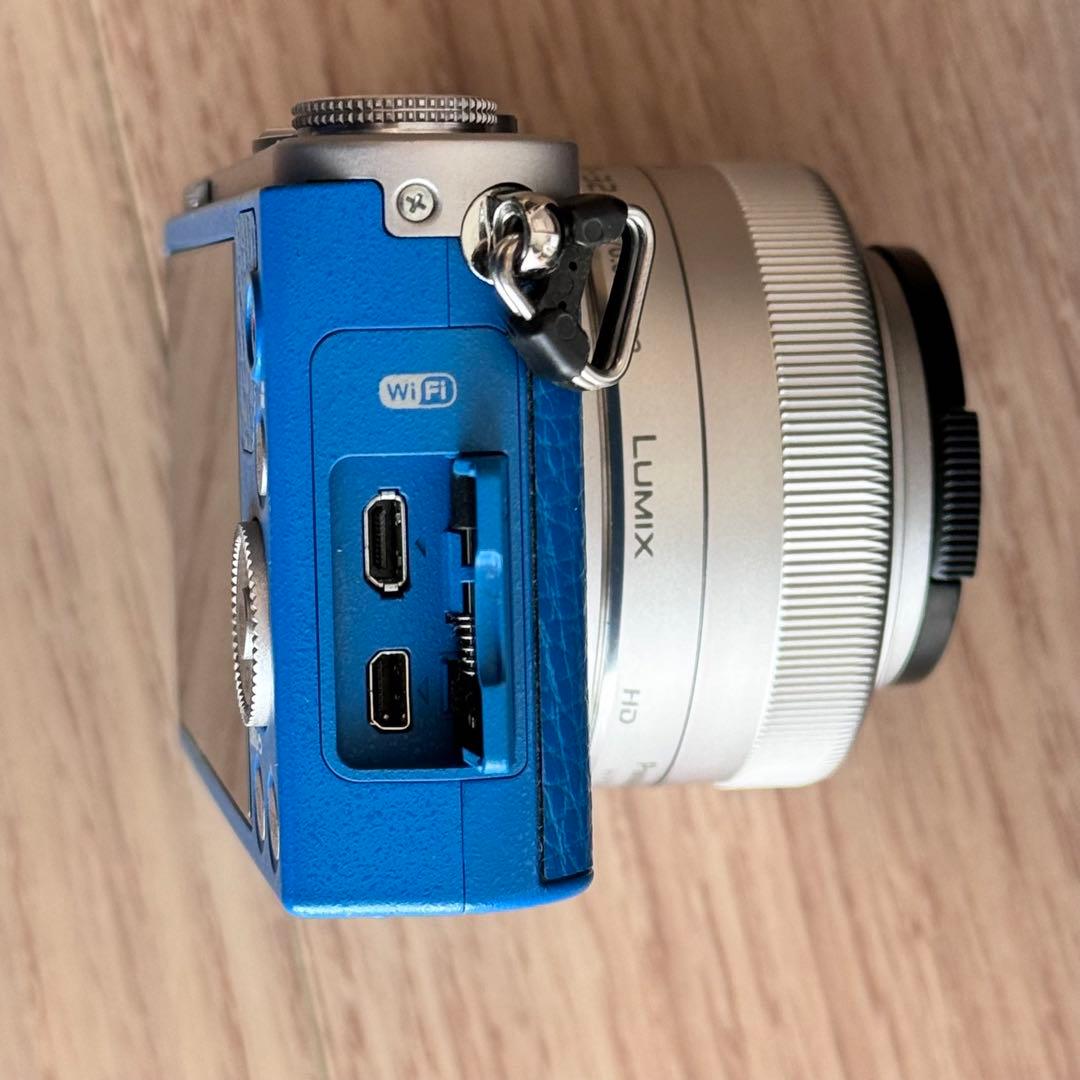 Panasonic LUMIX DMC-GM1SK-A レンズキット