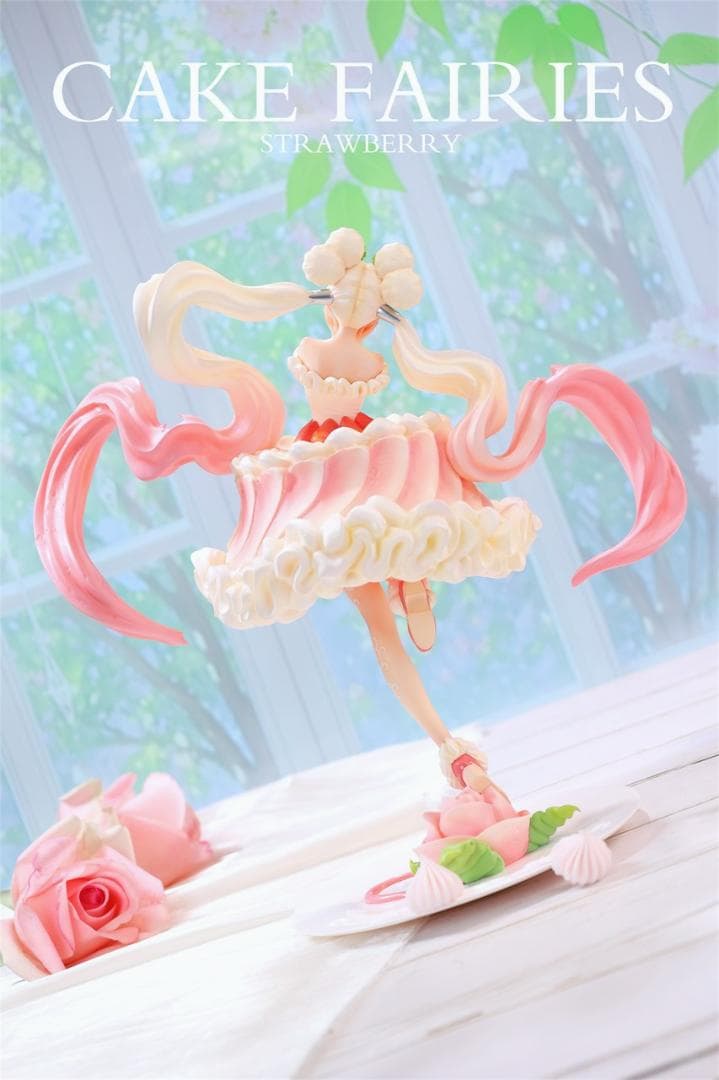 Cake Fairies Strawberry　ガレージキット　塗装済フィギュア