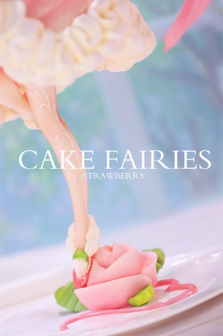 Cake Fairies Strawberry　ガレージキット　塗装済フィギュア