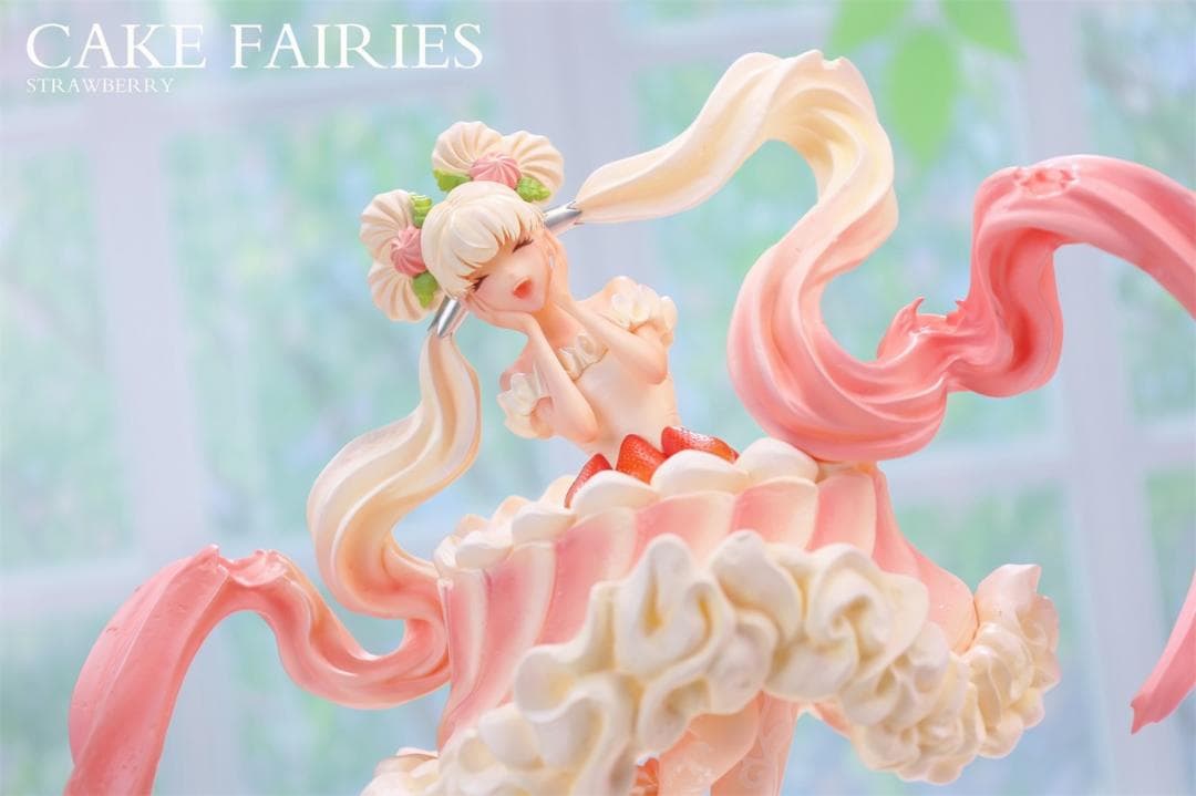 Cake Fairies Strawberry　ガレージキット　塗装済フィギュア